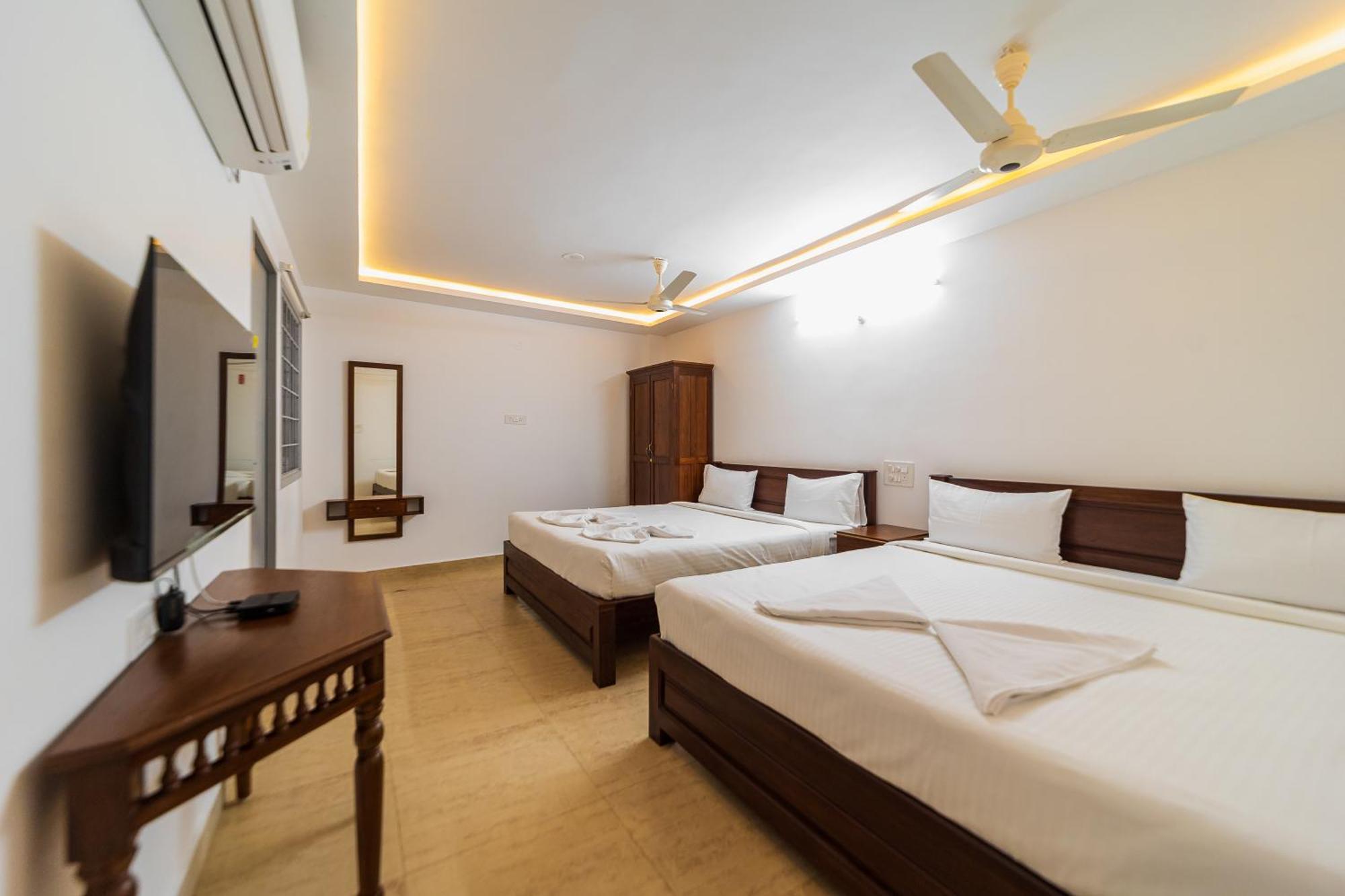 Bonne Chance Heritage Residence Ποντισερί Εξωτερικό φωτογραφία